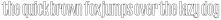 Gothink Outline otf (100)