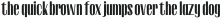 Gothink extra-bold otf (100)