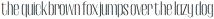 Gothink light otf (100)