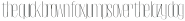 Gothink thin-condensed otf (100)