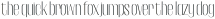 Gothink extra-light otf (100)