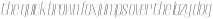 Gothink thinItalic otf (100)