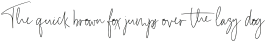 Model Runway Signature otf (400)