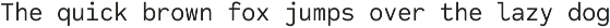 Code Saver font preview