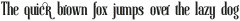 Gunhill Regular otf (400)
