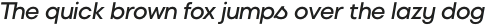 Liliana SemiBold Italic otf (600)