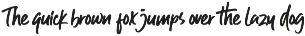 Guthen Bloots font preview