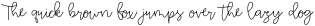 OneWishScript-Regular otf (400)