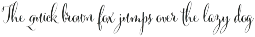 Cantoni Hand Lettered Font preview