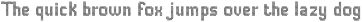 Stitching Love a cross-stitch font font preview