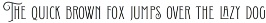 Conserta - Vintage Display Font preview