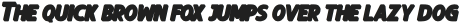 Balbeer Extrude Italic otf (400)