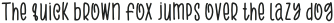 Vanilla Cream Sans otf (400)