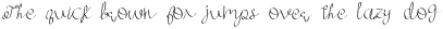 Milky Script Regular otf (400)