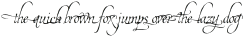 EstoniaSwashOne otf (400) Sample