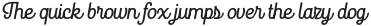 Goodwater Script 2 otf (400)