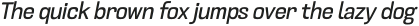 Crude Regular Slanted otf (400)