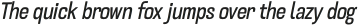 Crude Regular Slanted Compressed otf (400)