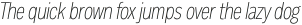 Body Text Slim Light Italic otf (300)