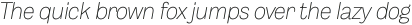 Body Grotesque Light Italic otf (300)