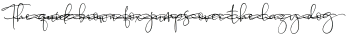 Sumantry Monogram otf (400) Sample