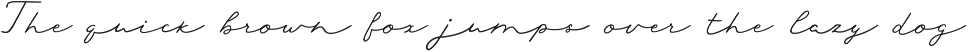 Harmony Font preview