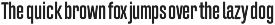 Intensa - Font Family font preview
