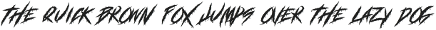DEADLY CLAWS[ ttf (400)