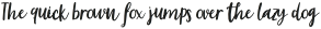 The Succulent Font Regular otf (400)
