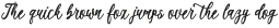 Kaeshum Script otf (400)