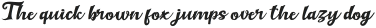 The Immortal Script Solid otf (400)