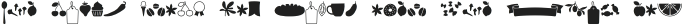 Sabores Script Dingbats otf (400)