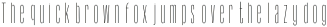 Valencia Spaced Thin otf (100)