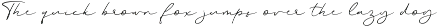 Magenta - 3 Luxury Signature Font preview