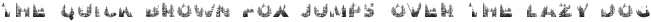 Forest 3 ttf (400) Sample