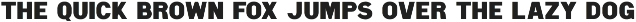 Folsom | A Mid Century Sans font preview