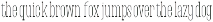 Chadstone Fonts preview