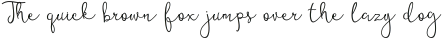 The Flanela Script Bold ttf (700)