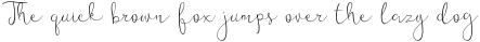 The Flanela Script Bold otf (700)