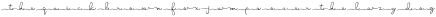 DreamyScriptLeft ttf (400) Sample