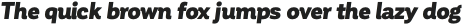 Corporative Black Italic otf (900)