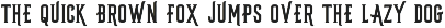 Privateer Display Font preview