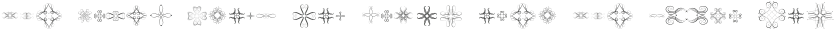 Cadels Ornaments ttf (400) Sample