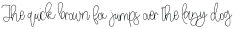 Script Quirky Quartet Script otf (400)