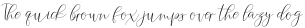 agelysha script Regular otf (400)