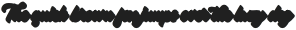 Youther Script Extrude otf (400)
