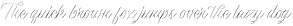 Youther Script Inline otf (400)