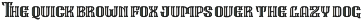 WallAxe Fonts Condensed font preview