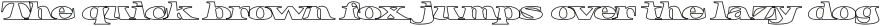 FWD Egyptian Tower Outline otf (400) Sample
