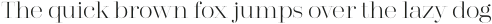 Absolute Beauty Serif Thin otf (100)